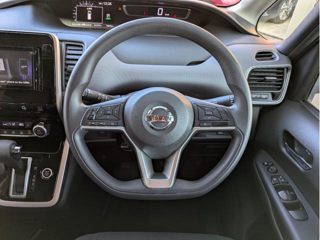 セレナ Ｘ　社外ディスプレイオーディオ　ＥＴＣ　ＢＴオーディオ　全周囲・バックカメラ　サイド・フロントカメラ　両側スライド片側電動　オートライト　衝突軽減ブレーキ　車線逸脱警報装置　オートクルコン（17枚目）