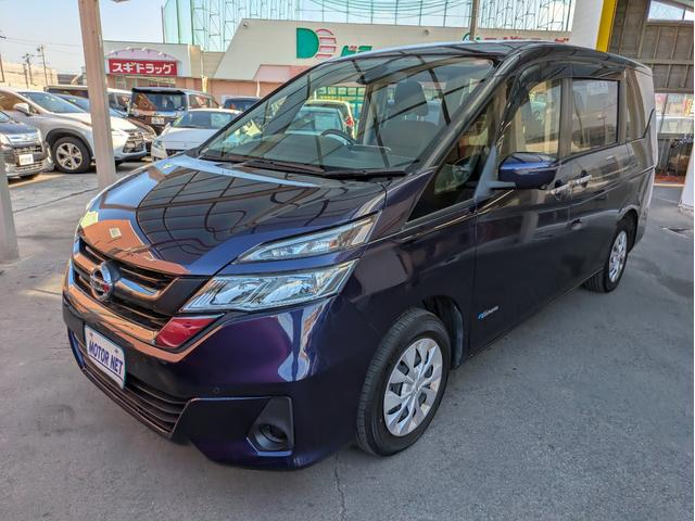 セレナ Ｘ　社外ディスプレイオーディオ　ＥＴＣ　ＢＴオーディオ　全周囲・バックカメラ　サイド・フロントカメラ　両側スライド片側電動　オートライト　衝突軽減ブレーキ　車線逸脱警報装置　オートクルコン（32枚目）