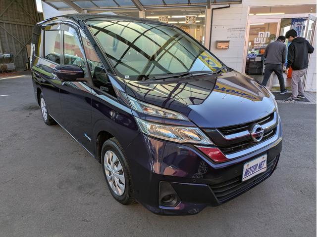 セレナ Ｘ　社外ディスプレイオーディオ　ＥＴＣ　ＢＴオーディオ　全周囲・バックカメラ　サイド・フロントカメラ　両側スライド片側電動　オートライト　衝突軽減ブレーキ　車線逸脱警報装置　オートクルコン（34枚目）