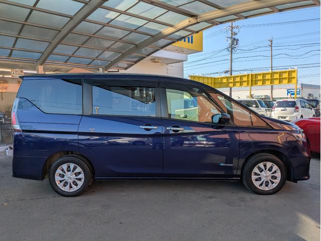 セレナ Ｘ　社外ディスプレイオーディオ　ＥＴＣ　ＢＴオーディオ　全周囲・バックカメラ　サイド・フロントカメラ　両側スライド片側電動　オートライト　衝突軽減ブレーキ　車線逸脱警報装置　オートクルコン（35枚目）