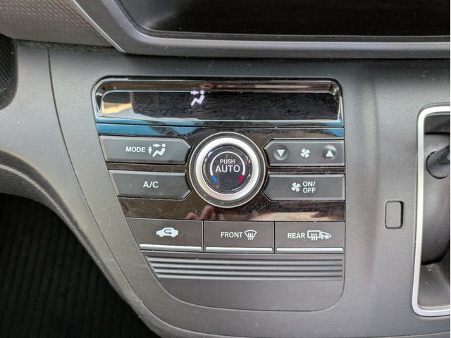 フリード＋ Ｇ・ホンダセンシング　社外ＳＤナビ　ＢＴオーディオ　ドラレコ　ＥＴＣ　バックカメラ　ＣＤ／ＤＶＤ再生　フルセグＴＶ　両側電動スライドドア　追従クルコン　衝突軽減ブレーキ　車線逸脱警報装置　プッシュスタート　ウォークスルー（25枚目）