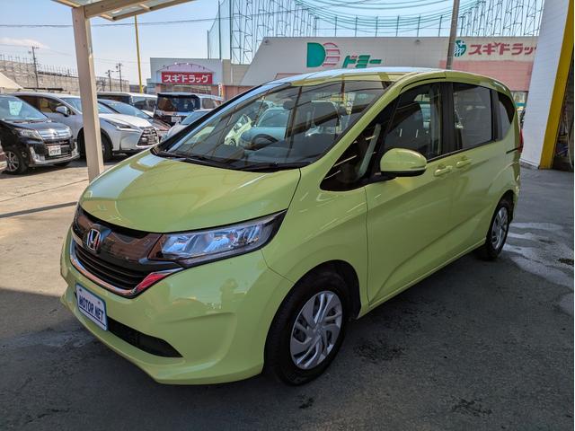 フリード＋ Ｇ・ホンダセンシング　社外ＳＤナビ　ＢＴオーディオ　ドラレコ　ＥＴＣ　バックカメラ　ＣＤ／ＤＶＤ再生　フルセグＴＶ　両側電動スライドドア　追従クルコン　衝突軽減ブレーキ　車線逸脱警報装置　プッシュスタート　ウォークスルー（37枚目）