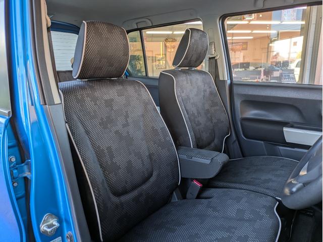 ハスラー Ｇ　社外メモリーナビ　ＢＴオーディオ　ＥＴＣ　バックカメラ　ＵＳＢ入力端子　衝突軽減ブレーキ　車線逸脱警報装置　アイドリングストップ　ベンチシート　シートヒーター　プッシュスタート　ステアリングリモコン（8枚目）