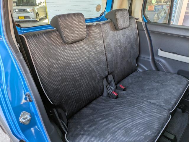 ハスラー Ｇ　社外メモリーナビ　ＢＴオーディオ　ＥＴＣ　バックカメラ　ＵＳＢ入力端子　衝突軽減ブレーキ　車線逸脱警報装置　アイドリングストップ　ベンチシート　シートヒーター　プッシュスタート　ステアリングリモコン（9枚目）