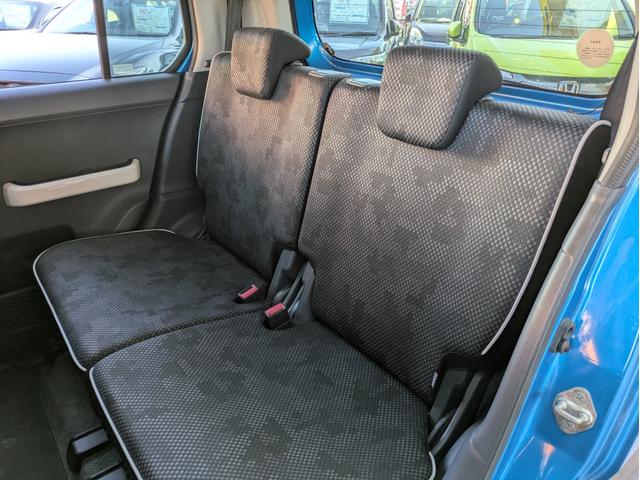 ハスラー Ｇ　社外メモリーナビ　ＢＴオーディオ　ＥＴＣ　バックカメラ　ＵＳＢ入力端子　衝突軽減ブレーキ　車線逸脱警報装置　アイドリングストップ　ベンチシート　シートヒーター　プッシュスタート　ステアリングリモコン（10枚目）