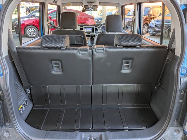 ハスラー Ｇ　社外メモリーナビ　ＢＴオーディオ　ＥＴＣ　バックカメラ　ＵＳＢ入力端子　衝突軽減ブレーキ　車線逸脱警報装置　アイドリングストップ　ベンチシート　シートヒーター　プッシュスタート　ステアリングリモコン（12枚目）