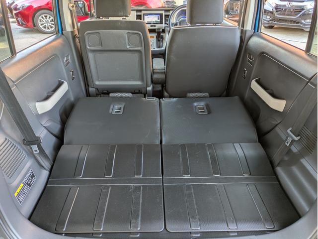 ハスラー Ｇ　社外メモリーナビ　ＢＴオーディオ　ＥＴＣ　バックカメラ　ＵＳＢ入力端子　衝突軽減ブレーキ　車線逸脱警報装置　アイドリングストップ　ベンチシート　シートヒーター　プッシュスタート　ステアリングリモコン（13枚目）