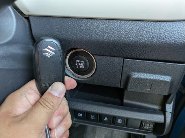 ハスラー Ｇ　社外メモリーナビ　ＢＴオーディオ　ＥＴＣ　バックカメラ　ＵＳＢ入力端子　衝突軽減ブレーキ　車線逸脱警報装置　アイドリングストップ　ベンチシート　シートヒーター　プッシュスタート　ステアリングリモコン（26枚目）