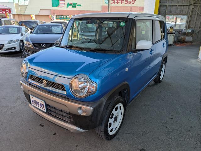 ハスラー Ｇ　社外メモリーナビ　ＢＴオーディオ　ＥＴＣ　バックカメラ　ＵＳＢ入力端子　衝突軽減ブレーキ　車線逸脱警報装置　アイドリングストップ　ベンチシート　シートヒーター　プッシュスタート　ステアリングリモコン（28枚目）