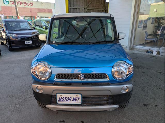 ハスラー Ｇ　社外メモリーナビ　ＢＴオーディオ　ＥＴＣ　バックカメラ　ＵＳＢ入力端子　衝突軽減ブレーキ　車線逸脱警報装置　アイドリングストップ　ベンチシート　シートヒーター　プッシュスタート　ステアリングリモコン（29枚目）