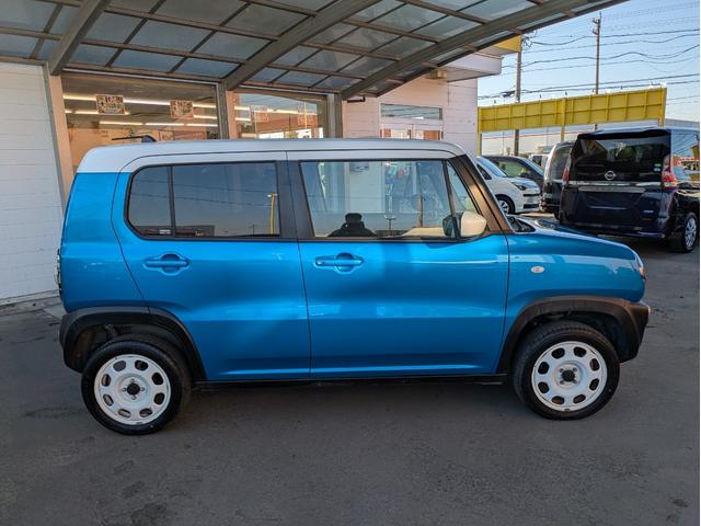 ハスラー Ｇ　社外メモリーナビ　ＢＴオーディオ　ＥＴＣ　バックカメラ　ＵＳＢ入力端子　衝突軽減ブレーキ　車線逸脱警報装置　アイドリングストップ　ベンチシート　シートヒーター　プッシュスタート　ステアリングリモコン（30枚目）