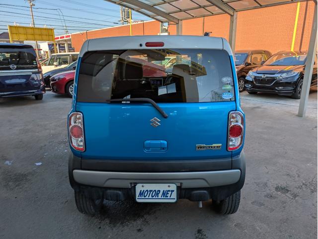 ハスラー Ｇ　社外メモリーナビ　ＢＴオーディオ　ＥＴＣ　バックカメラ　ＵＳＢ入力端子　衝突軽減ブレーキ　車線逸脱警報装置　アイドリングストップ　ベンチシート　シートヒーター　プッシュスタート　ステアリングリモコン（32枚目）