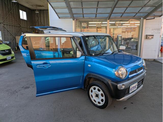 ハスラー Ｇ　社外メモリーナビ　ＢＴオーディオ　ＥＴＣ　バックカメラ　ＵＳＢ入力端子　衝突軽減ブレーキ　車線逸脱警報装置　アイドリングストップ　ベンチシート　シートヒーター　プッシュスタート　ステアリングリモコン（43枚目）