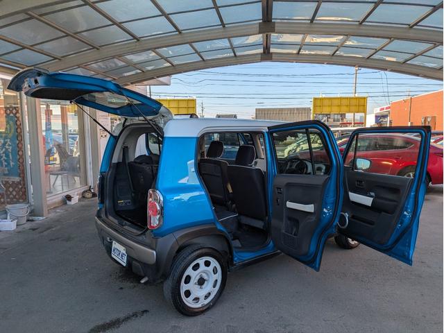 ハスラー Ｇ　社外メモリーナビ　ＢＴオーディオ　ＥＴＣ　バックカメラ　ＵＳＢ入力端子　衝突軽減ブレーキ　車線逸脱警報装置　アイドリングストップ　ベンチシート　シートヒーター　プッシュスタート　ステアリングリモコン（45枚目）