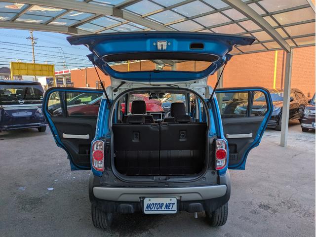 ハスラー Ｇ　社外メモリーナビ　ＢＴオーディオ　ＥＴＣ　バックカメラ　ＵＳＢ入力端子　衝突軽減ブレーキ　車線逸脱警報装置　アイドリングストップ　ベンチシート　シートヒーター　プッシュスタート　ステアリングリモコン（46枚目）