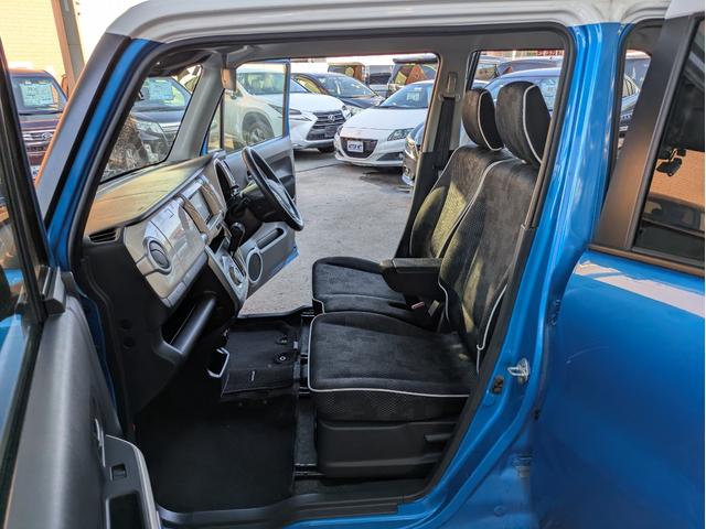 ハスラー Ｇ　社外メモリーナビ　ＢＴオーディオ　ＥＴＣ　バックカメラ　ＵＳＢ入力端子　衝突軽減ブレーキ　車線逸脱警報装置　アイドリングストップ　ベンチシート　シートヒーター　プッシュスタート　ステアリングリモコン（50枚目）