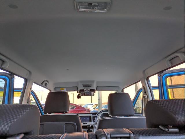 ハスラー Ｇ　社外メモリーナビ　ＢＴオーディオ　ＥＴＣ　バックカメラ　ＵＳＢ入力端子　衝突軽減ブレーキ　車線逸脱警報装置　アイドリングストップ　ベンチシート　シートヒーター　プッシュスタート　ステアリングリモコン（54枚目）