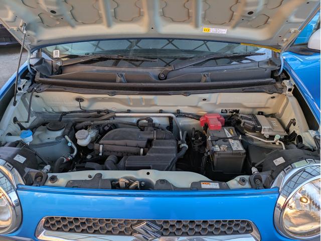 ハスラー Ｇ　社外メモリーナビ　ＢＴオーディオ　ＥＴＣ　バックカメラ　ＵＳＢ入力端子　衝突軽減ブレーキ　車線逸脱警報装置　アイドリングストップ　ベンチシート　シートヒーター　プッシュスタート　ステアリングリモコン（56枚目）