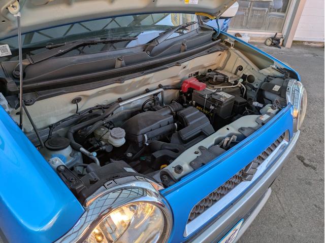 ハスラー Ｇ　社外メモリーナビ　ＢＴオーディオ　ＥＴＣ　バックカメラ　ＵＳＢ入力端子　衝突軽減ブレーキ　車線逸脱警報装置　アイドリングストップ　ベンチシート　シートヒーター　プッシュスタート　ステアリングリモコン（57枚目）