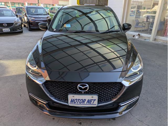 ＭＡＺＤＡ２ １５Ｓ　Ｌパッケージ　純正ＳＤナビ　ＢＴオーディオ　ＥＴＣ　全周囲・バックカメラ　サイド・フロントカメラ　ＵＳＢ入力端子　障害物センサー　車線逸脱警報　衝突軽減ブレーキ　オートライト　ＬＥＤヘッドライト　シートヒーター（39枚目）