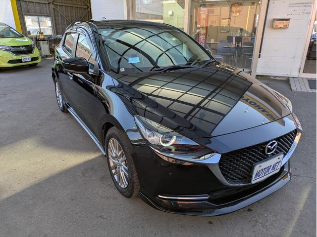 ＭＡＺＤＡ２ １５Ｓ　Ｌパッケージ　純正ＳＤナビ　ＢＴオーディオ　ＥＴＣ　全周囲・バックカメラ　サイド・フロントカメラ　ＵＳＢ入力端子　障害物センサー　車線逸脱警報　衝突軽減ブレーキ　オートライト　ＬＥＤヘッドライト　シートヒーター（40枚目）