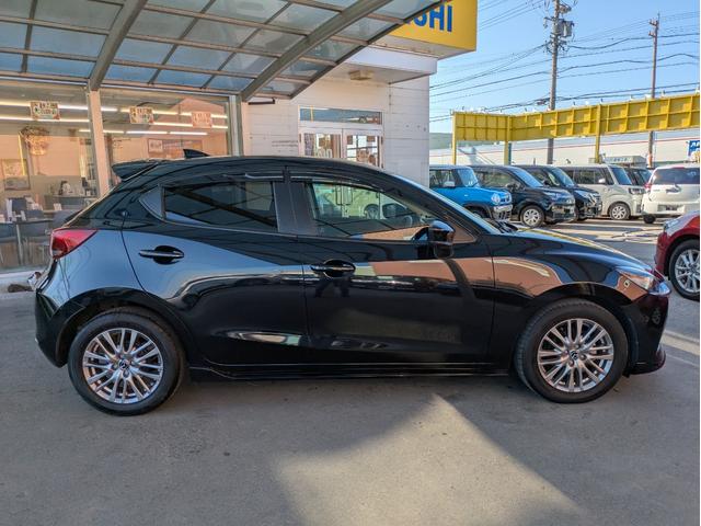 ＭＡＺＤＡ２ １５Ｓ　Ｌパッケージ　純正ＳＤナビ　ＢＴオーディオ　ＥＴＣ　全周囲・バックカメラ　サイド・フロントカメラ　ＵＳＢ入力端子　障害物センサー　車線逸脱警報　衝突軽減ブレーキ　オートライト　ＬＥＤヘッドライト　シートヒーター（41枚目）