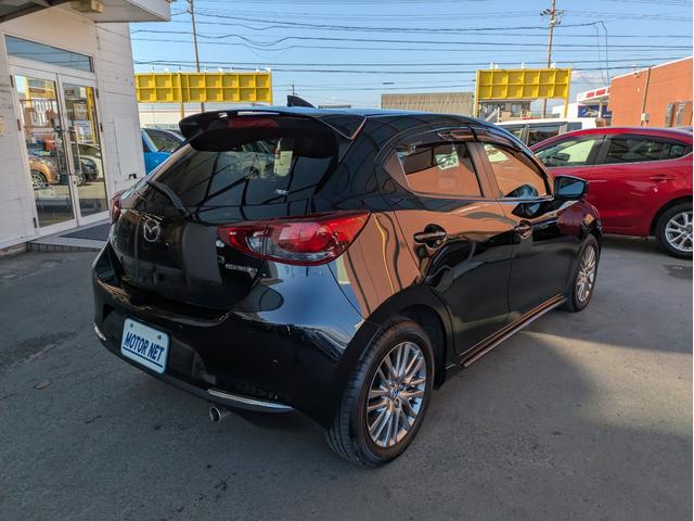 ＭＡＺＤＡ２ １５Ｓ　Ｌパッケージ　純正ＳＤナビ　ＢＴオーディオ　ＥＴＣ　全周囲・バックカメラ　サイド・フロントカメラ　ＵＳＢ入力端子　障害物センサー　車線逸脱警報　衝突軽減ブレーキ　オートライト　ＬＥＤヘッドライト　シートヒーター（42枚目）