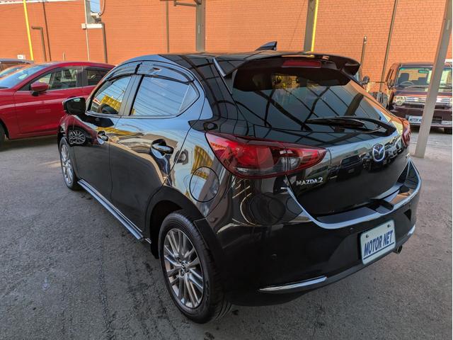 ＭＡＺＤＡ２ １５Ｓ　Ｌパッケージ　純正ＳＤナビ　ＢＴオーディオ　ＥＴＣ　全周囲・バックカメラ　サイド・フロントカメラ　ＵＳＢ入力端子　障害物センサー　車線逸脱警報　衝突軽減ブレーキ　オートライト　ＬＥＤヘッドライト　シートヒーター（44枚目）