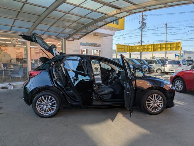 ＭＡＺＤＡ２ １５Ｓ　Ｌパッケージ　純正ＳＤナビ　ＢＴオーディオ　ＥＴＣ　全周囲・バックカメラ　サイド・フロントカメラ　ＵＳＢ入力端子　障害物センサー　車線逸脱警報　衝突軽減ブレーキ　オートライト　ＬＥＤヘッドライト　シートヒーター（58枚目）