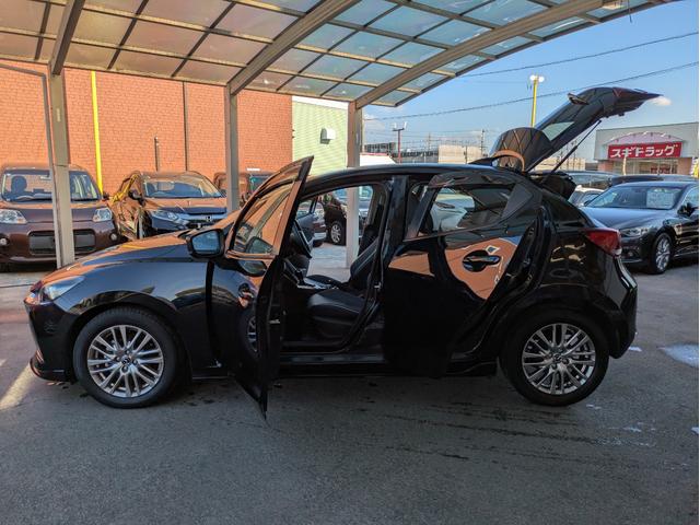 ＭＡＺＤＡ２ １５Ｓ　Ｌパッケージ　純正ＳＤナビ　ＢＴオーディオ　ＥＴＣ　全周囲・バックカメラ　サイド・フロントカメラ　ＵＳＢ入力端子　障害物センサー　車線逸脱警報　衝突軽減ブレーキ　オートライト　ＬＥＤヘッドライト　シートヒーター（62枚目）