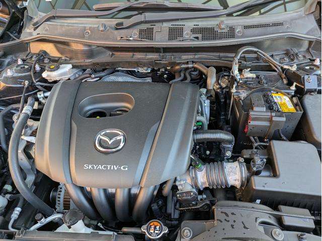 ＭＡＺＤＡ２ １５Ｓ　Ｌパッケージ　純正ＳＤナビ　ＢＴオーディオ　ＥＴＣ　全周囲・バックカメラ　サイド・フロントカメラ　ＵＳＢ入力端子　障害物センサー　車線逸脱警報　衝突軽減ブレーキ　オートライト　ＬＥＤヘッドライト　シートヒーター（64枚目）