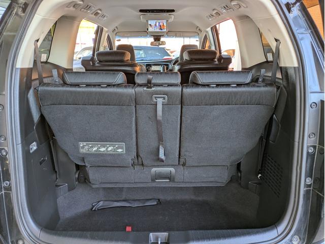 オデッセイ アブソルート・ＥＸホンダセンシング　純正ナビ　ＢＴオーディオ　全周囲・バックカメラ　ＥＴＣ　後席モニター　ＵＳＢ入力端子　追従クルコン　衝突軽減ブレーキ　車線逸脱警報　ハーフレザーシート　フルエアロ　オートライト　両側電動スライドドア（14枚目）