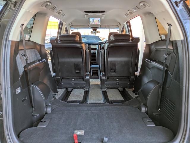 オデッセイ アブソルート・ＥＸホンダセンシング　純正ナビ　ＢＴオーディオ　全周囲・バックカメラ　ＥＴＣ　後席モニター　ＵＳＢ入力端子　追従クルコン　衝突軽減ブレーキ　車線逸脱警報　ハーフレザーシート　フルエアロ　オートライト　両側電動スライドドア（15枚目）