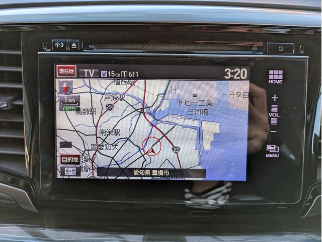 オデッセイ アブソルート・ＥＸホンダセンシング　純正ナビ　ＢＴオーディオ　全周囲・バックカメラ　ＥＴＣ　後席モニター　ＵＳＢ入力端子　追従クルコン　衝突軽減ブレーキ　車線逸脱警報　ハーフレザーシート　フルエアロ　オートライト　両側電動スライドドア（22枚目）