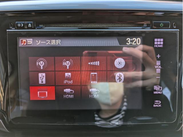 オデッセイ アブソルート・ＥＸホンダセンシング　純正ナビ　ＢＴオーディオ　全周囲・バックカメラ　ＥＴＣ　後席モニター　ＵＳＢ入力端子　追従クルコン　衝突軽減ブレーキ　車線逸脱警報　ハーフレザーシート　フルエアロ　オートライト　両側電動スライドドア（24枚目）