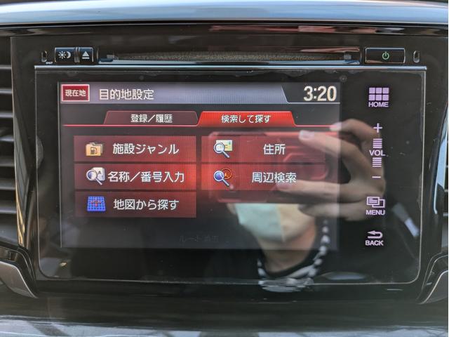 オデッセイ アブソルート・ＥＸホンダセンシング　純正ナビ　ＢＴオーディオ　全周囲・バックカメラ　ＥＴＣ　後席モニター　ＵＳＢ入力端子　追従クルコン　衝突軽減ブレーキ　車線逸脱警報　ハーフレザーシート　フルエアロ　オートライト　両側電動スライドドア（25枚目）