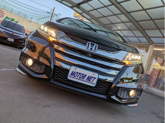 オデッセイ アブソルート・ＥＸホンダセンシング　純正ナビ　ＢＴオーディオ　全周囲・バックカメラ　ＥＴＣ　後席モニター　ＵＳＢ入力端子　追従クルコン　衝突軽減ブレーキ　車線逸脱警報　ハーフレザーシート　フルエアロ　オートライト　両側電動スライドドア（44枚目）