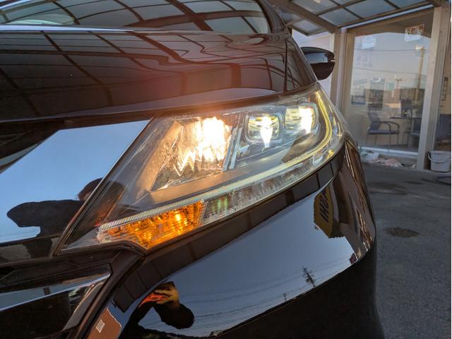 オデッセイ アブソルート・ＥＸホンダセンシング　純正ナビ　ＢＴオーディオ　全周囲・バックカメラ　ＥＴＣ　後席モニター　ＵＳＢ入力端子　追従クルコン　衝突軽減ブレーキ　車線逸脱警報　ハーフレザーシート　フルエアロ　オートライト　両側電動スライドドア（46枚目）