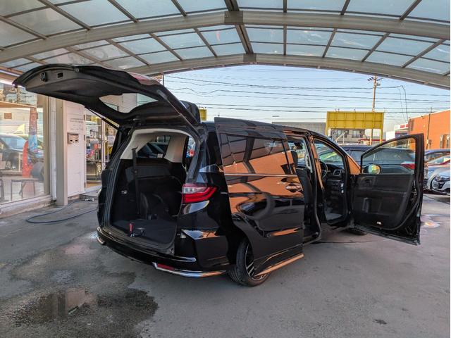 オデッセイ アブソルート・ＥＸホンダセンシング　純正ナビ　ＢＴオーディオ　全周囲・バックカメラ　ＥＴＣ　後席モニター　ＵＳＢ入力端子　追従クルコン　衝突軽減ブレーキ　車線逸脱警報　ハーフレザーシート　フルエアロ　オートライト　両側電動スライドドア（59枚目）