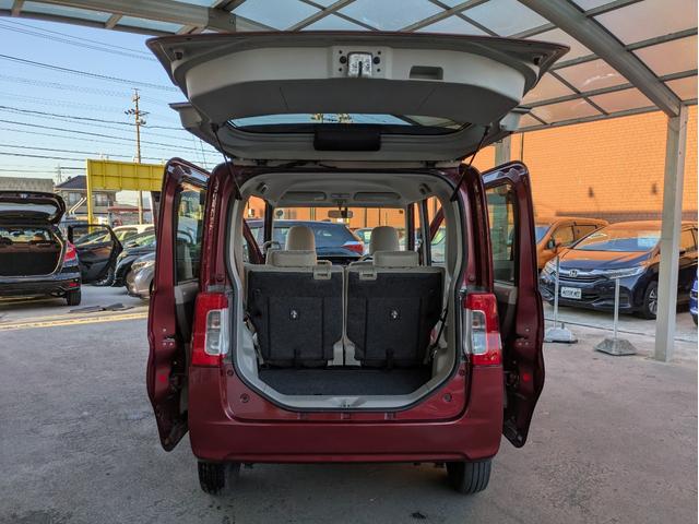 タント Ｘ　スマートセレクションＳＮ　純正メモリーナビ　ＢＴオーディオ　ＥＴＣ　バックカメラ　ＵＳＢ入力端子　ワンセグＴＶ　両側スライド片側電動　オートライト　プッシュスタート　ＣＤ／ＤＶＤ再生　アイドリングストップ　ベンチシート（50枚目）