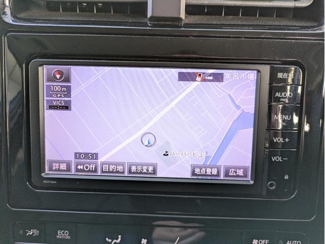 プリウス Ｓ　純正ＳＤナビ　ＢＴオーディオ　ＥＴＣ　バックカメラ　ワンセグＴＶ　ＣＤ再生　オートライト　ＬＥＤヘッドライト　ステアリングリモコン　プッシュスタート　純正１５インチＡＷ　アイドリングストップ（19枚目）