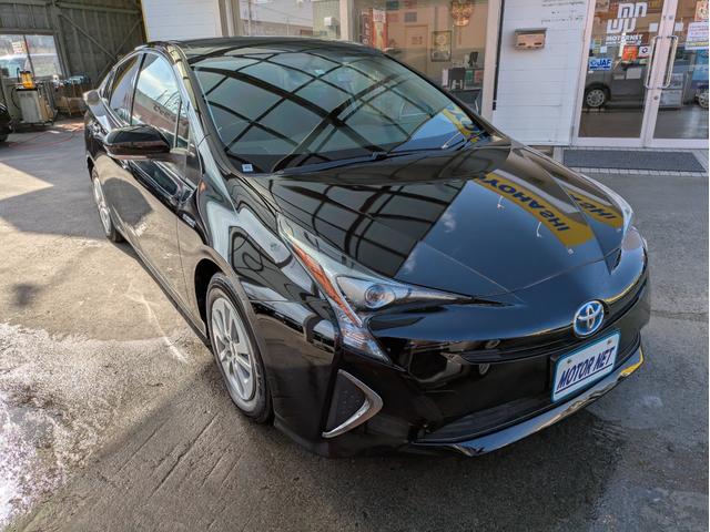 プリウス Ｓ　純正ＳＤナビ　ＢＴオーディオ　ＥＴＣ　バックカメラ　ワンセグＴＶ　ＣＤ再生　オートライト　ＬＥＤヘッドライト　ステアリングリモコン　プッシュスタート　純正１５インチＡＷ　アイドリングストップ（36枚目）