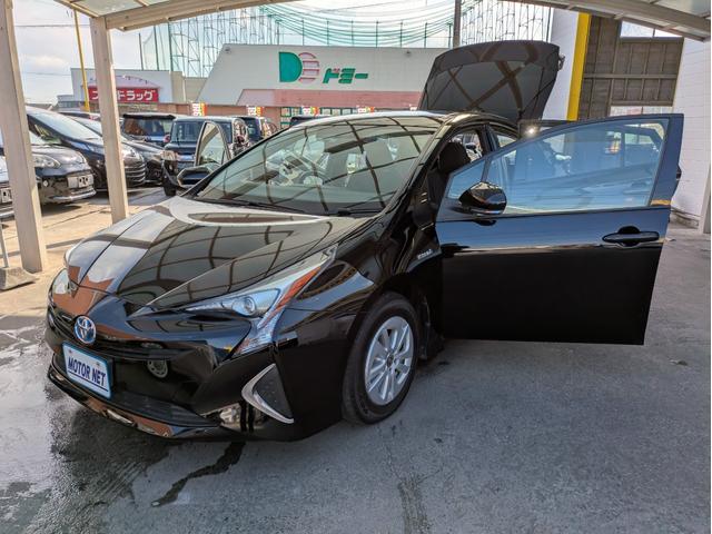 プリウス Ｓ　純正ＳＤナビ　ＢＴオーディオ　ＥＴＣ　バックカメラ　ワンセグＴＶ　ＣＤ再生　オートライト　ＬＥＤヘッドライト　ステアリングリモコン　プッシュスタート　純正１５インチＡＷ　アイドリングストップ（51枚目）