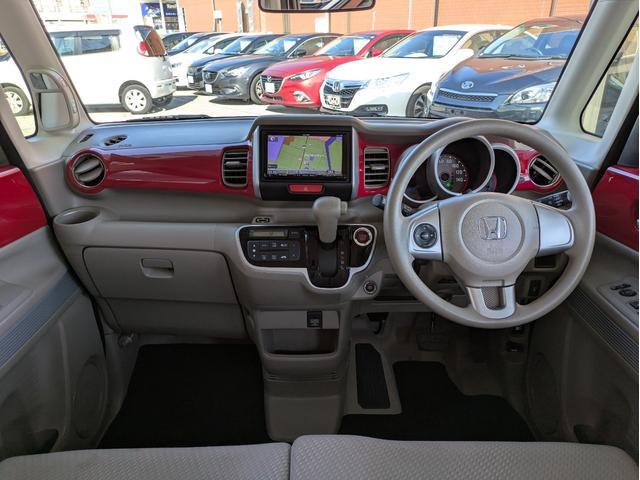 N-BOXスラッシュ G・Aパッケージ 社外SDナビ BTオーディオ フルセグTV バックカメラ CD再生 オートライト HIDヘッドライト プッシュスタート アイドリングストップ 衝突軽減ブレーキ ベンチシート ステアリングリモコン(7枚目)