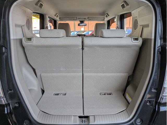 N-BOXスラッシュ G・Aパッケージ 社外SDナビ BTオーディオ フルセグTV バックカメラ CD再生 オートライト HIDヘッドライト プッシュスタート アイドリングストップ 衝突軽減ブレーキ ベンチシート ステアリングリモコン(12枚目)