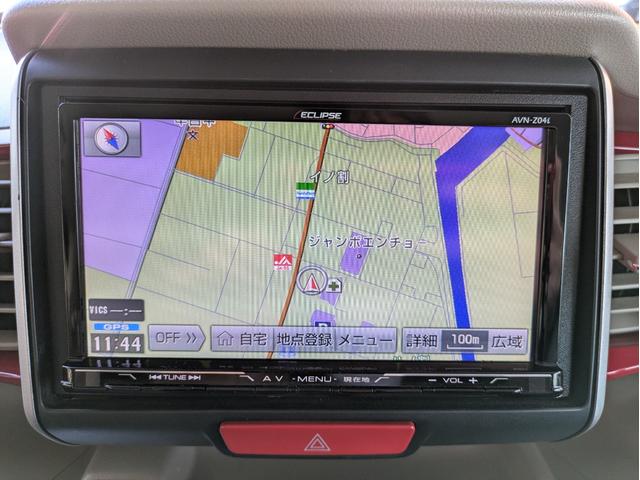 N-BOXスラッシュ G・Aパッケージ 社外SDナビ BTオーディオ フルセグTV バックカメラ CD再生 オートライト HIDヘッドライト プッシュスタート アイドリングストップ 衝突軽減ブレーキ ベンチシート ステアリングリモコン(19枚目)