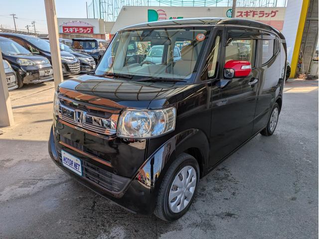 N-BOXスラッシュ G・Aパッケージ 社外SDナビ BTオーディオ フルセグTV バックカメラ CD再生 オートライト HIDヘッドライト プッシュスタート アイドリングストップ 衝突軽減ブレーキ ベンチシート ステアリングリモコン(32枚目)