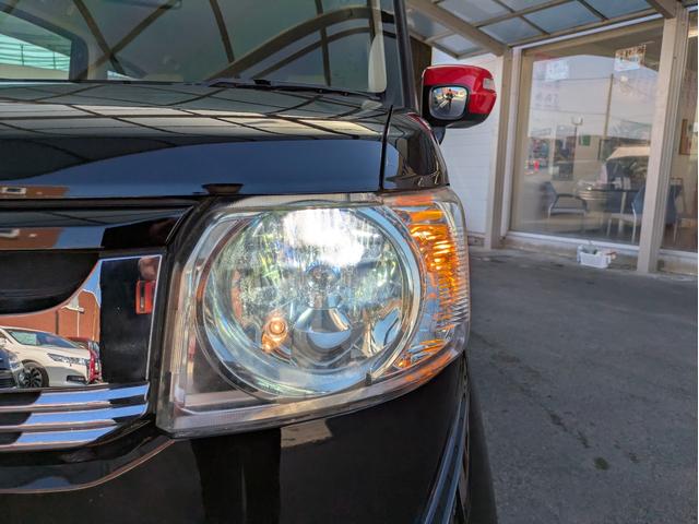 N-BOXスラッシュ G・Aパッケージ 社外SDナビ BTオーディオ フルセグTV バックカメラ CD再生 オートライト HIDヘッドライト プッシュスタート アイドリングストップ 衝突軽減ブレーキ ベンチシート ステアリングリモコン(42枚目)