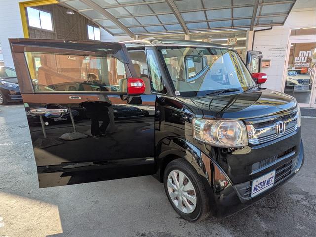 N-BOXスラッシュ G・Aパッケージ 社外SDナビ BTオーディオ フルセグTV バックカメラ CD再生 オートライト HIDヘッドライト プッシュスタート アイドリングストップ 衝突軽減ブレーキ ベンチシート ステアリングリモコン(51枚目)