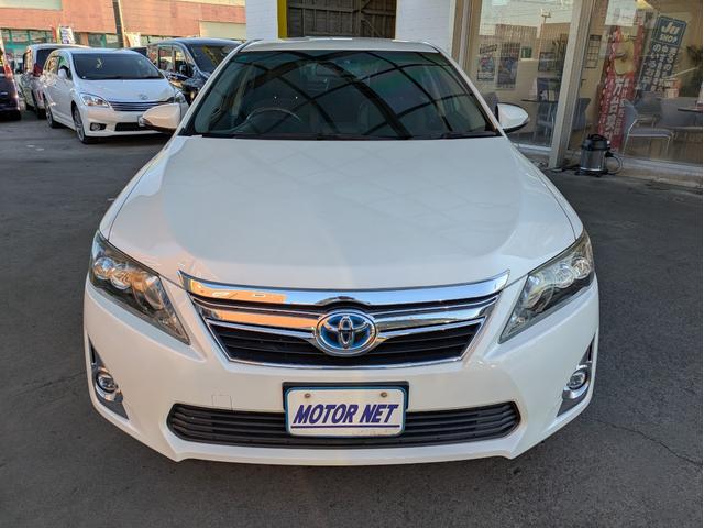 カムリ ハイブリッド　Ｇパッケージ・プレミアムブラック　純正ＳＤナビ　ＢＴオーディオ　ＥＴＣ　バックカメラ　フルセグＴＶ　電動シート　ハーフレザーシート　オートライト　ＬＥＤヘッドライト　オートクルコン　プッシュスタート　純正１７インチＡＷ　フロントフォグ（35枚目）